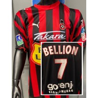 Maillot OGCN NICE N°7 LFP BELLION taille XXL puma