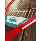 Raquette Tennis LACOSTE ancienne ALUMINIUM JET 630