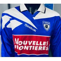 Maillot Bastia SCB porté Pierre Maroselli N°4 taille XL