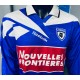 Maillot Bastia SCB porté Pierre Maroselli N°4 taille XL