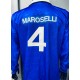 Maillot Bastia SCB porté Pierre Maroselli N°4 taille XL