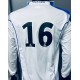 Maillot Bastia SCB porté N°16 LFP Uhlsport Taille XL