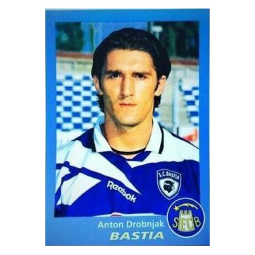 Maillot Bastia SCB saison 1995/96 N°9 Reebok taille XL