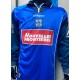 Maillot Bastia SCB porté en reserve N°2 taille XL saison 2000/01