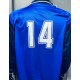 Maillot Bastia SCB porté en reserve N°14 taille XL saison 2000/01