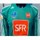 Maillot Coupe de France FFF porté N°5 taille XL vert SFR