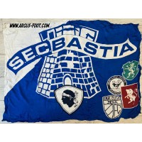 Drapeau ancien EPOPEE SECB BASTIA CORSE UEFA 1978