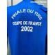 Tee-shirt Finale Coupe de France SCB BASTIA 2002