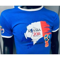 Tee shirt Coupe du Monde RUSSIA 2018 LES BLEUS Equipe de France taille M