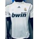 Maillot REAL MADRID LFP taille L adidas BWIN BLANC
