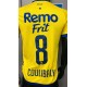 Maillot Sportkring SK Beveren Waasland porté N°8 COULIBALY  taille L kappa