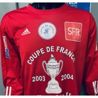 Maillot ADIDAS Coupe de FRANCE 2003-04 N°10 taille XL