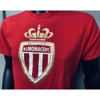 Tee-shirt AS MONACO FC taille XL coton