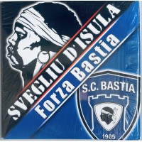 CD Disque chanson FORZA BASTIA Svegliu d'Isula SCB