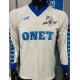 Ancien Maillot BASTIA SCB année 80 porté N°8 SALF taille M/L