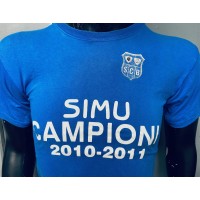 Tee shirt SCB BASTIA SIMU CAMPIONI 2010-2011 taille S