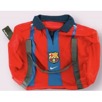 LE FOOTBAGG FCB BARCELONE 2001 sac de Sport rouge (BA165)