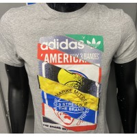 Tee-shirt ADIDAS gris taille L