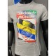 Tee-shirt ADIDAS gris taille L
