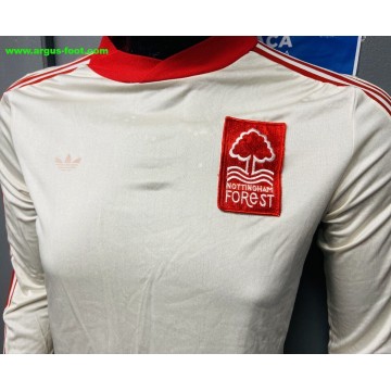Maillot NOTTINGHAM FOREST porté N°3 adidas ventex Soccer jersey shirt Match worn