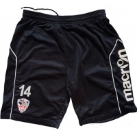 Short ACA AJACCIO porté N°14 MACRON taille L