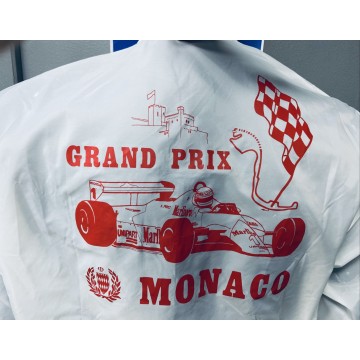 Veste ancienne GRAND PRIX MONACO Formule 1 année 90 taille L