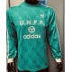 Ancien Maillot Football UNFP adidas Vert taille L