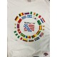 Tee-shirt WORLD CUP. USA 94 Nutmeg taille XL