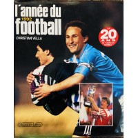 Livre L'année du Football N°20 année 1992 Christian Vella