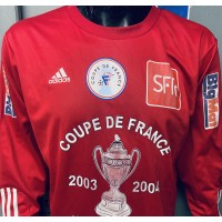 Maillot ADIDAS Coupe de FRANCE 2003-04 N°13 FFF taille XL