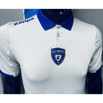 Maillot BASTIA SCB à col Kappa taille M epoque ligue 1