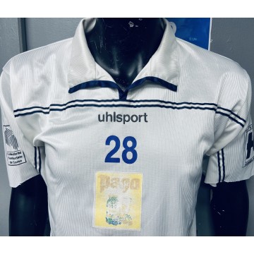 Maillot SCB BASTIA ancien porté Match amical N°28 taille XL