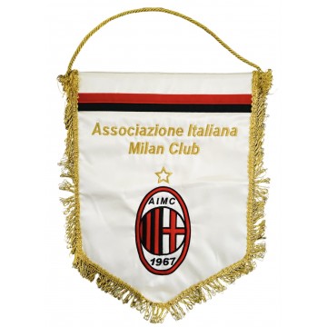 Fanion ASSOCIAZIONE ITALIANA MILAN CLUB grand Format