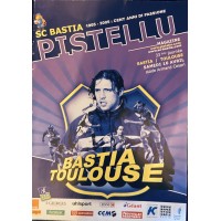 Livret PISTELLU BASTIA-TOULOUSE 1905-2005: Cent anni di passione