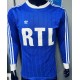 Maillot Coupe de France année 90 RTL taille L adidas bleu