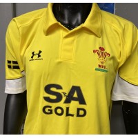 Maillot ancien PAYS DE GALLES Rugby à XV taille 3XL Under Armour