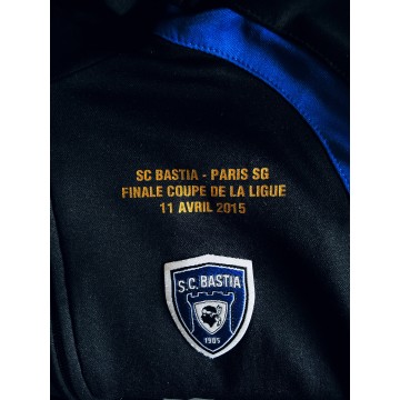 Veste survetement Enfant SCB BASTIA - PSG PARIS finale CDL 2015 taille 12ans