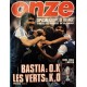 Magazine ONZE Special COUPE DE FRANCE 81 SCB BASTIA / ASSE Saint etienne