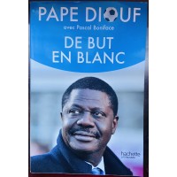 Livre PAPE DIOUF de But en Blanc OM Marseille