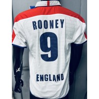Maillot replique Angleterre N°9 ROONEY taille XL