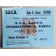 Billet SECB BASTIA GRASSHOPPERS de ZURICH UEFA 78 ticket