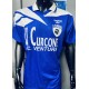 Maillot BASTIA SCB porté N°8 ancien REEBOK taille XL