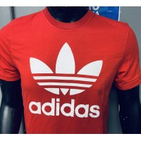 Tee shirt ADIDAS taille L rouge