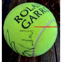 Balle géante ROLAND GARROS Vintage signé Rafael NADAL Tennis rare Collector