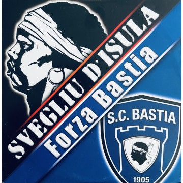 CD Disque SVEGLIU D'ISULA FORZA BASTIA SCB