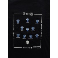 tee shirt SCB BASTIA 40ans de la coupe de France 1981 taille S