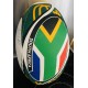 Ballon Rugby WORLD CUP FRANCE 2023 SOUTH AFRICA signé