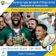 Ballon Rugby kipsta WORLD CUP FRANCE 2023 signé SPRINGBOKS