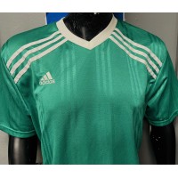 Maillot ADIDAS ancien taille XL porté N°6 vert