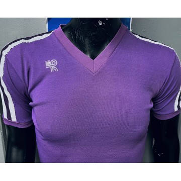 Maillot ancien KOPA taille S violet porté N°2